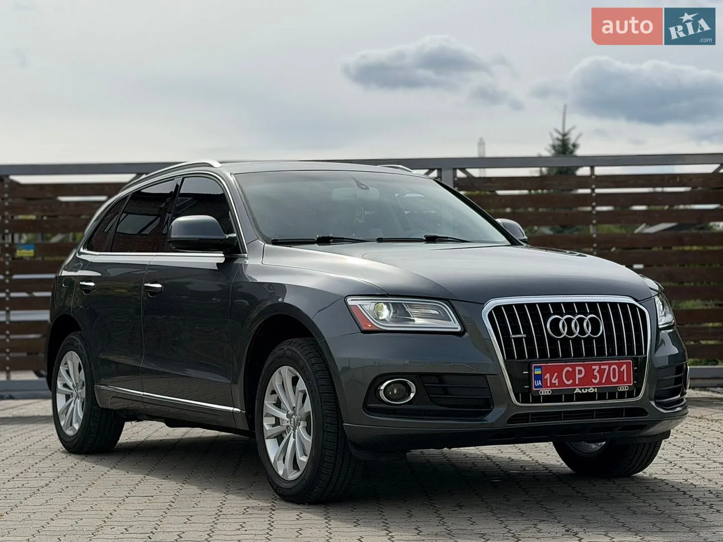 Audi Q5, 2015