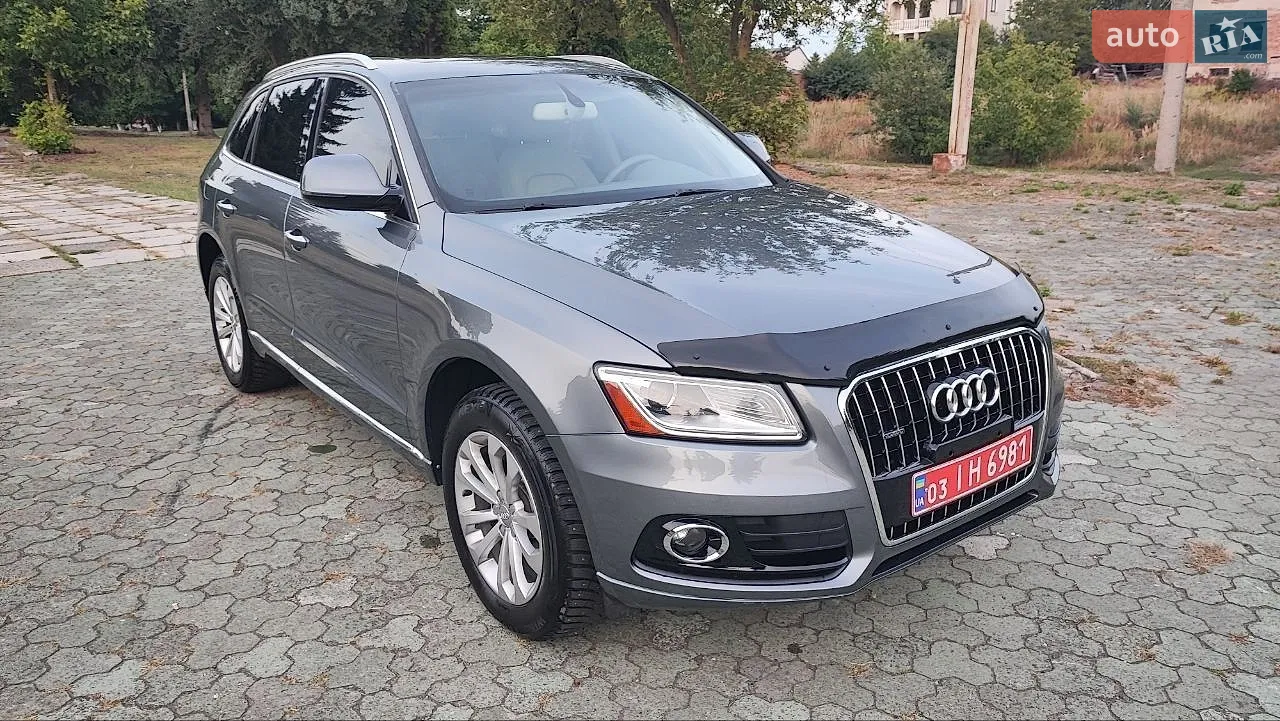 Audi Q5, 2015
