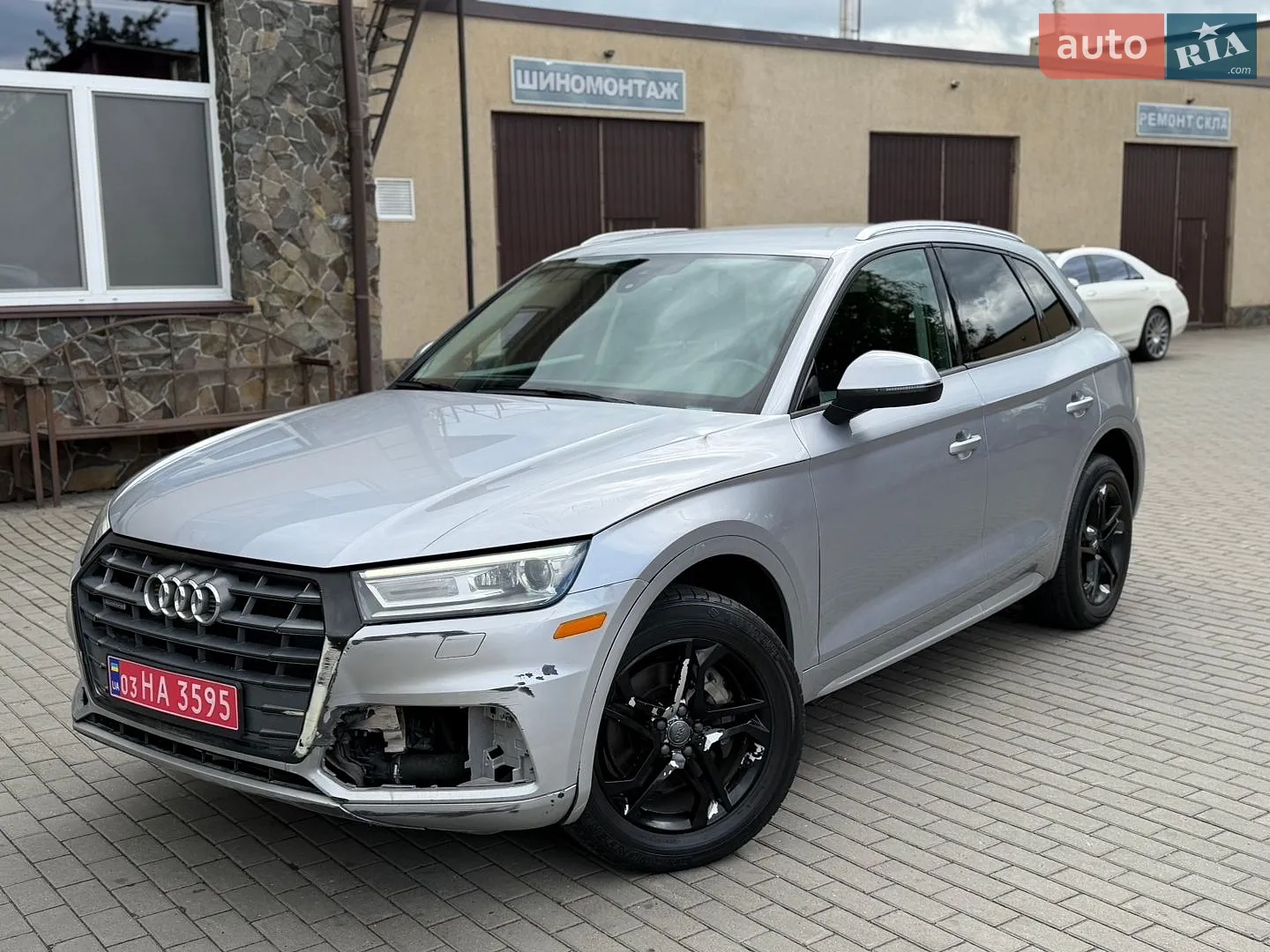 Audi Q5, 2018