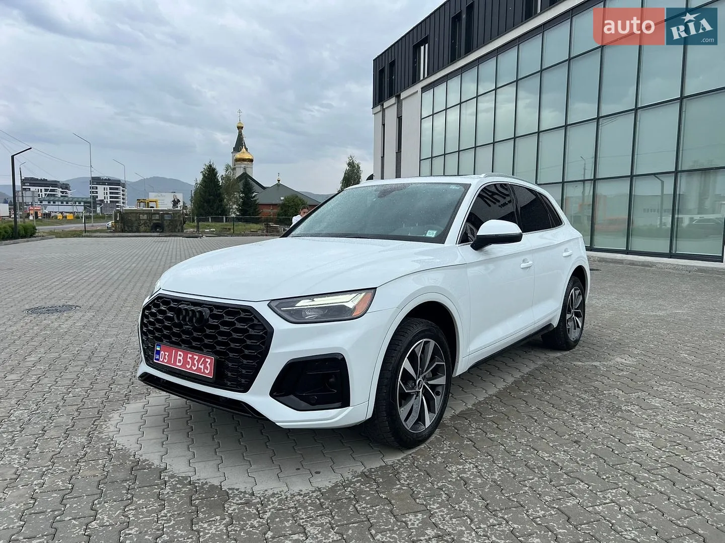 Audi Q5, 2021
