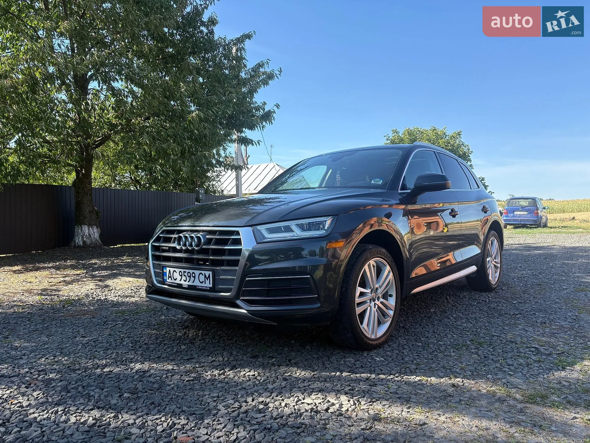 Audi Q5, 2018