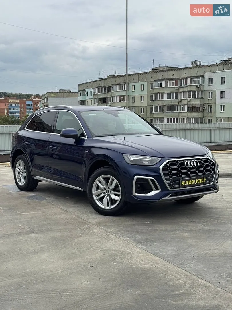 Audi Q5, 2021