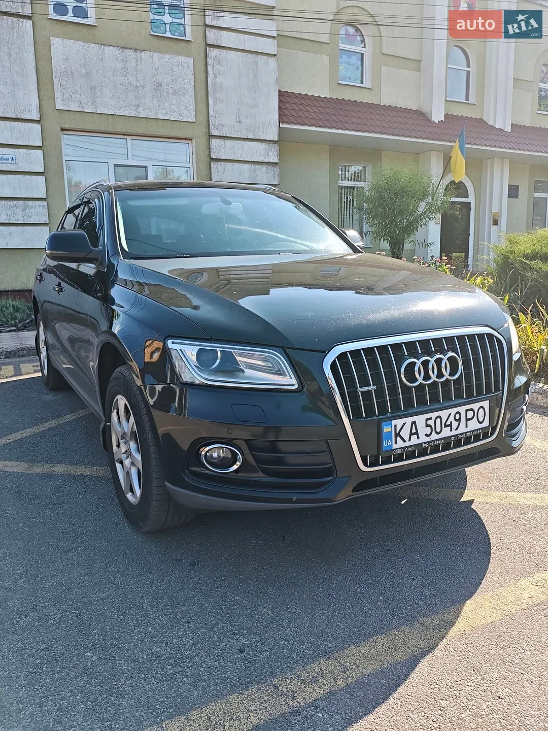 Audi Q5, 2014