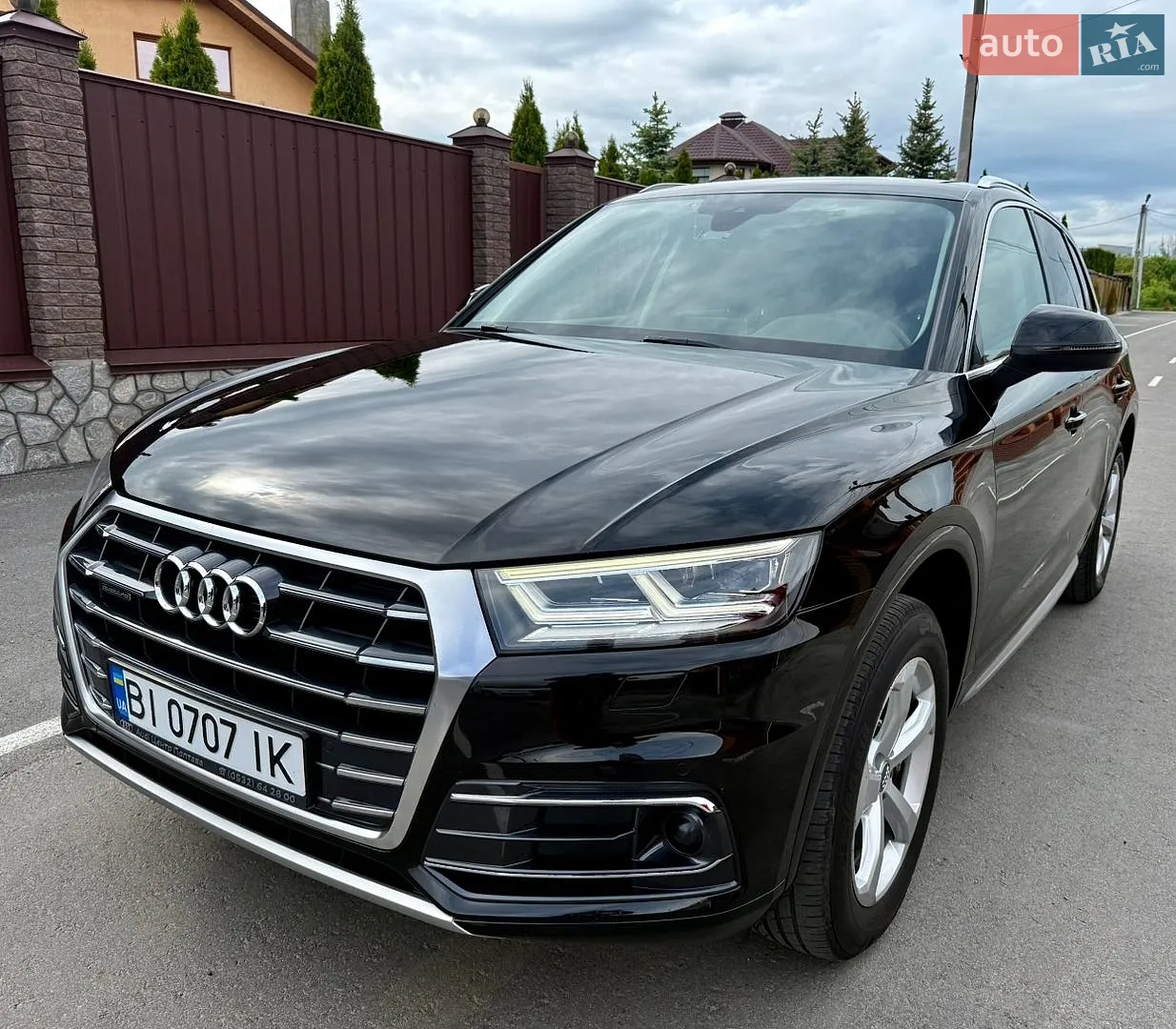 Audi Q5, 2017