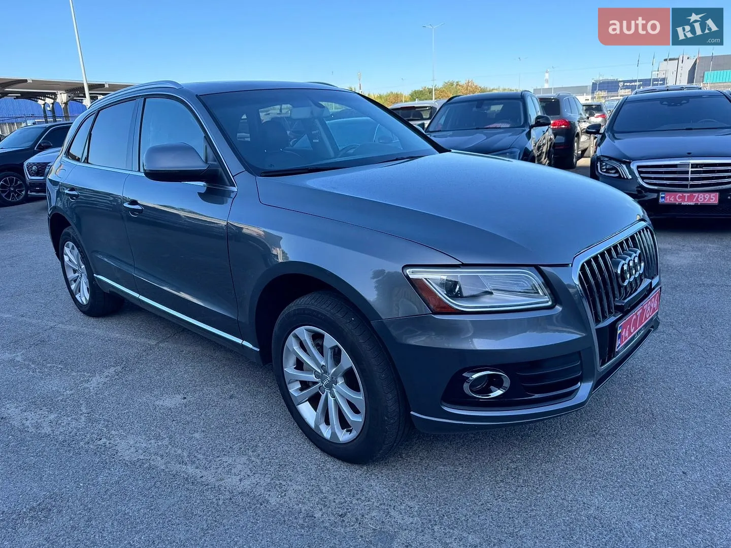 Audi Q5, 2014