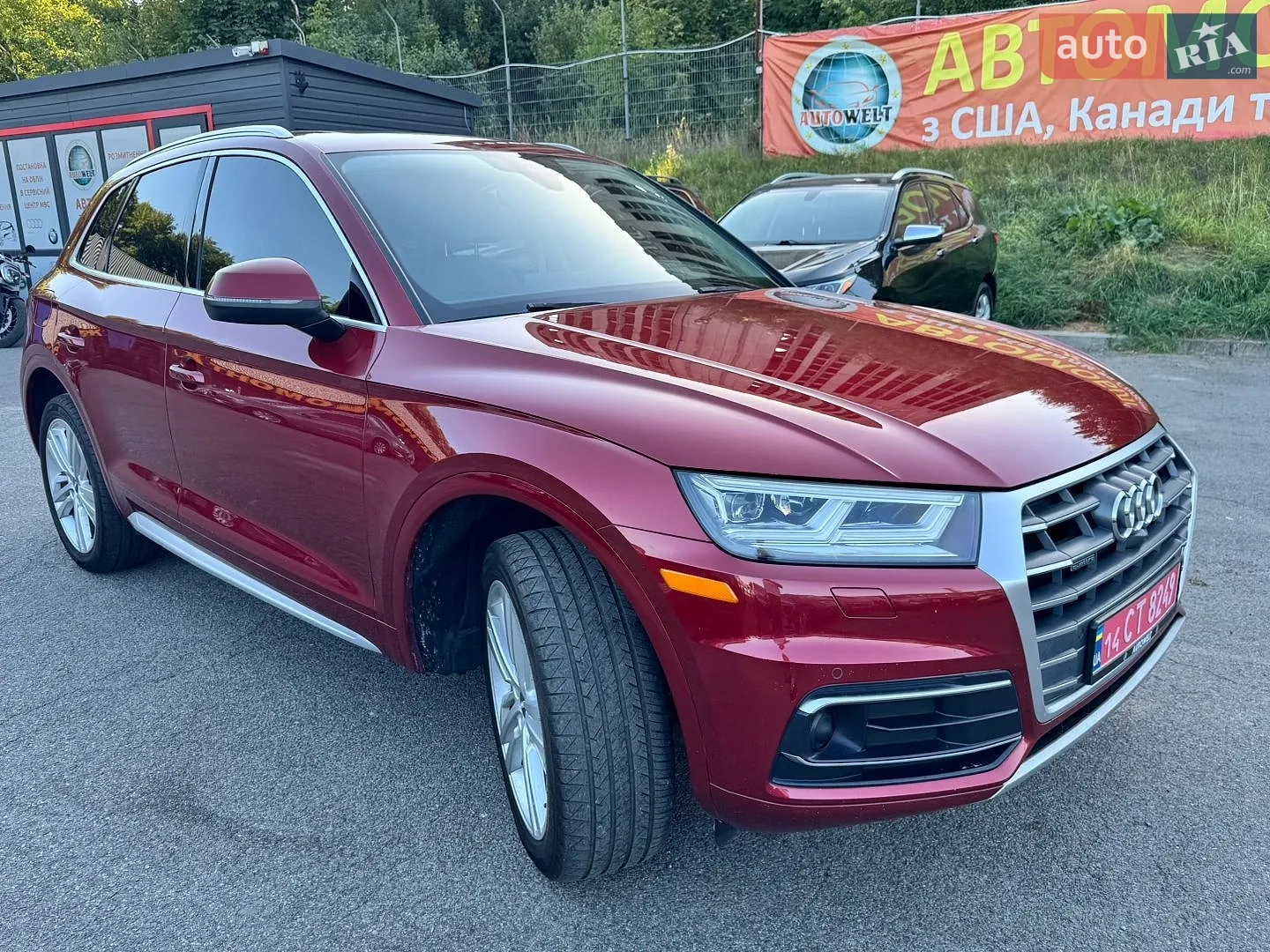 Audi Q5, 2019