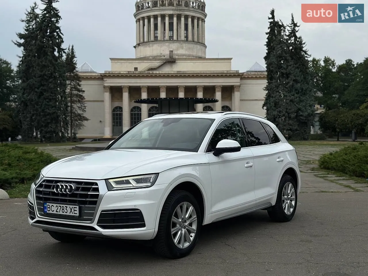 Audi Q5, 2017