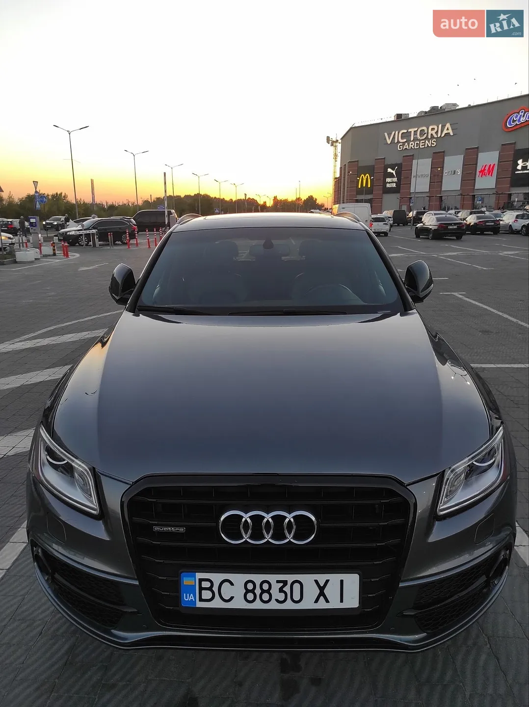Audi Q5, 2016