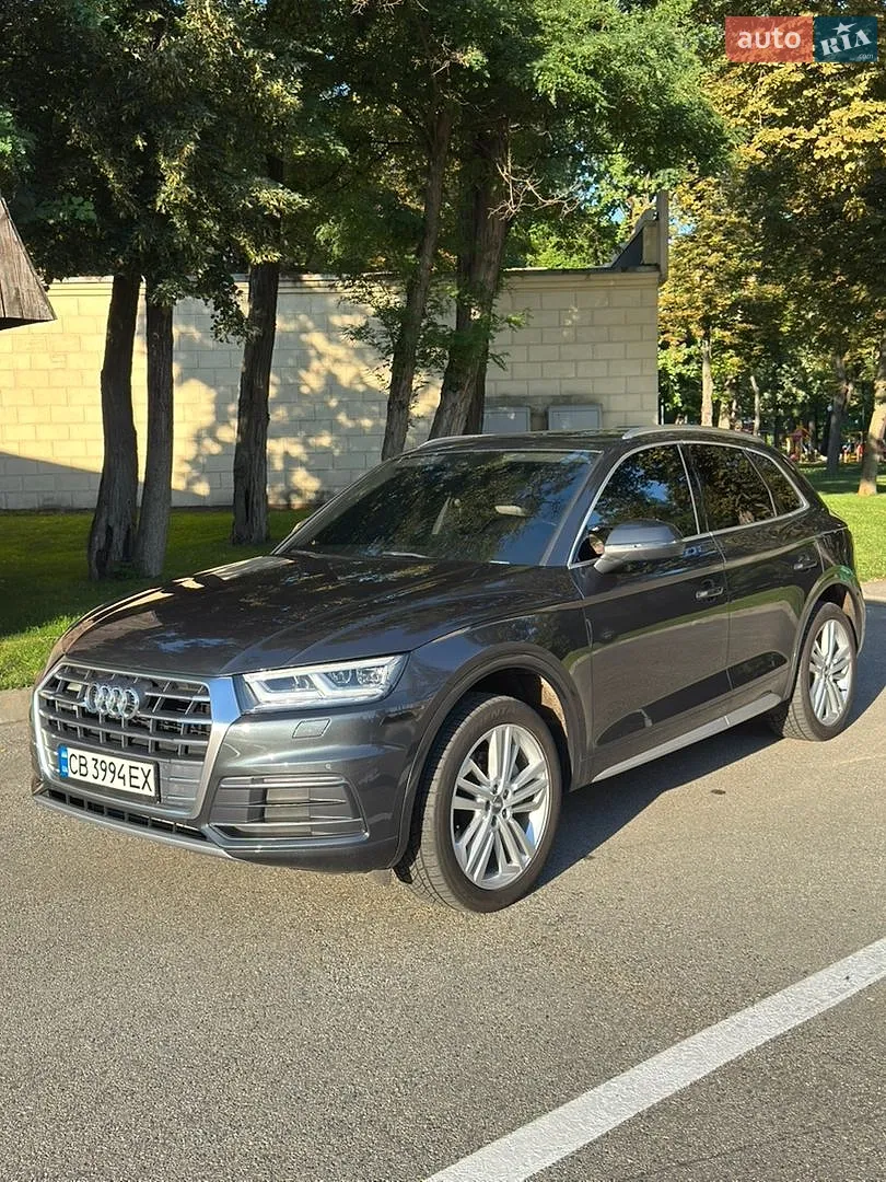 Audi Q5, 2016