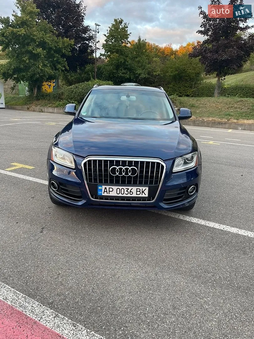 Audi Q5, 2015