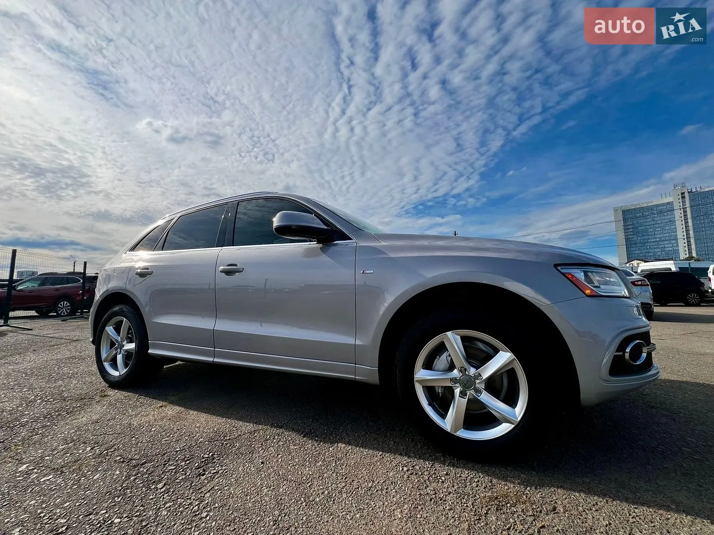 Audi Q5, 2015