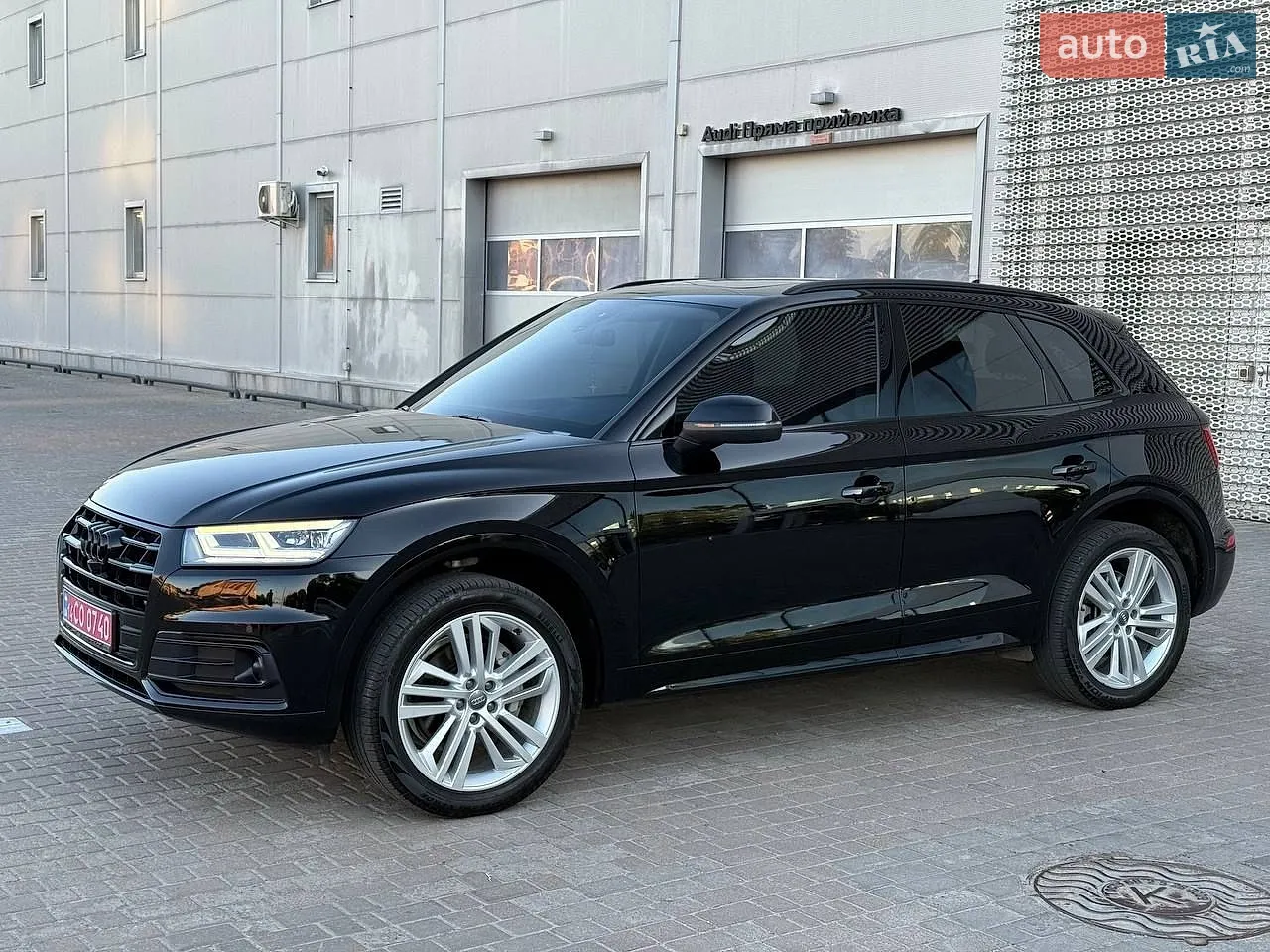 Audi Q5, 2018
