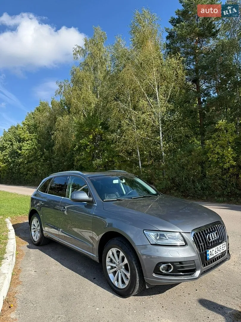 Audi Q5, 2013