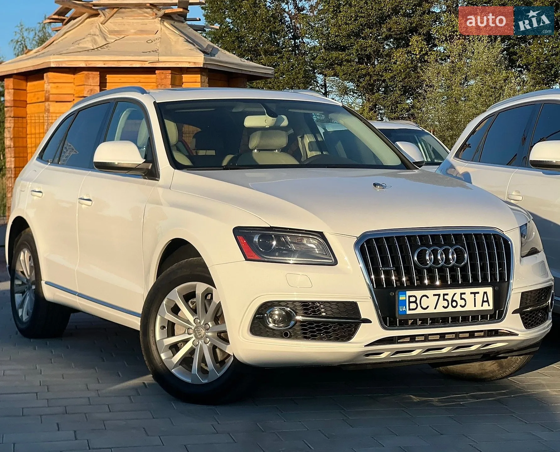 Audi Q5, 2014