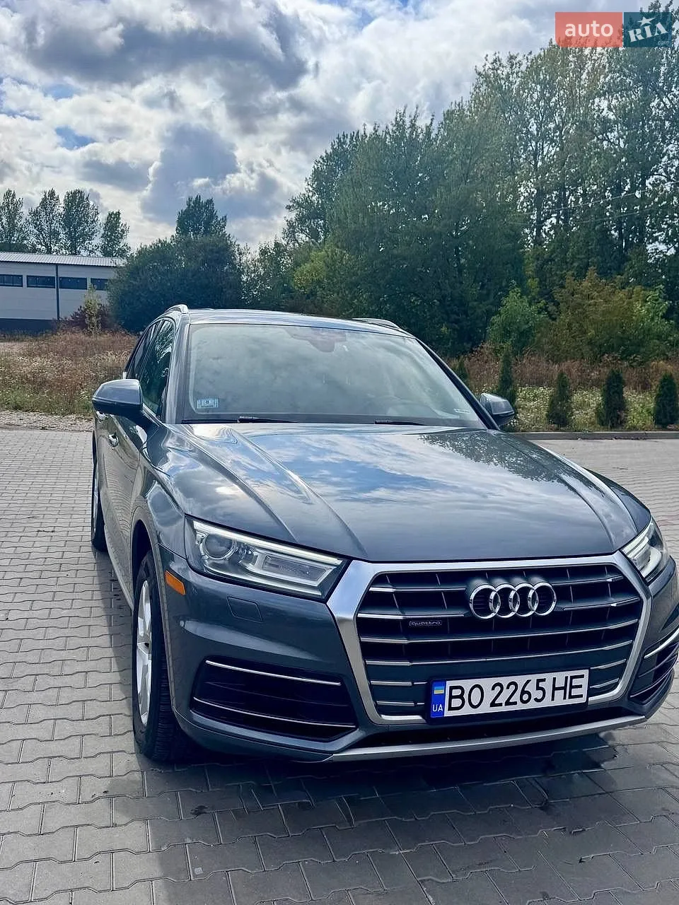 Audi Q5, 2018