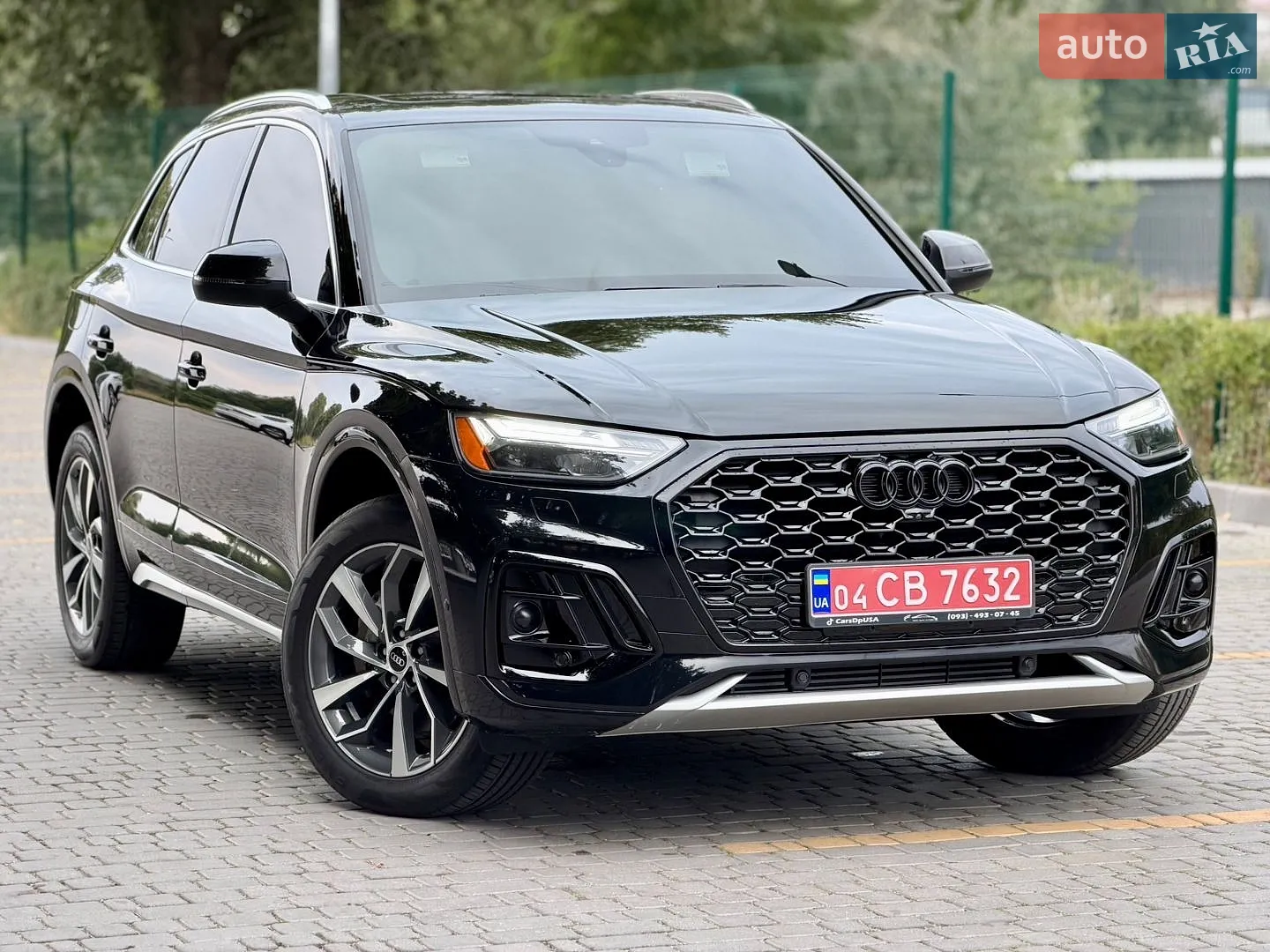 Audi Q5, 2021