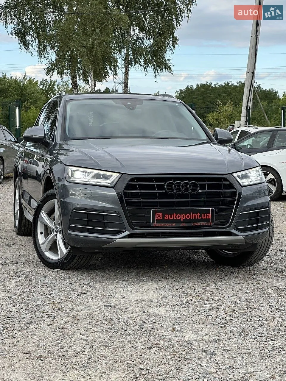 Audi Q5, 2020