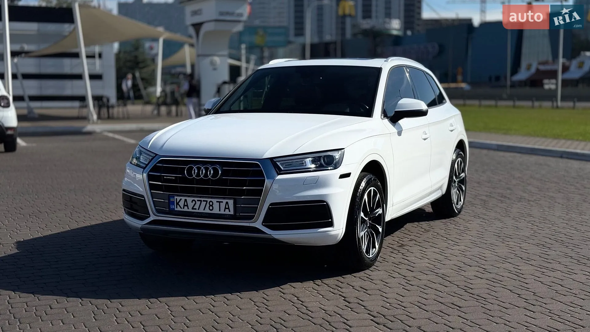 Audi Q5, 2018