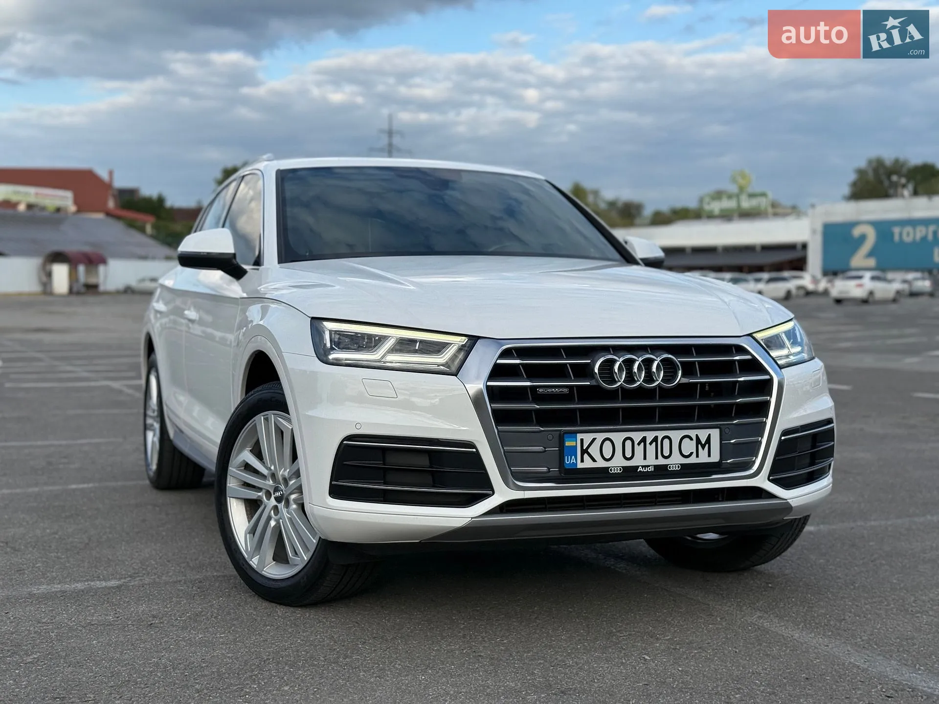 Audi Q5, 2018