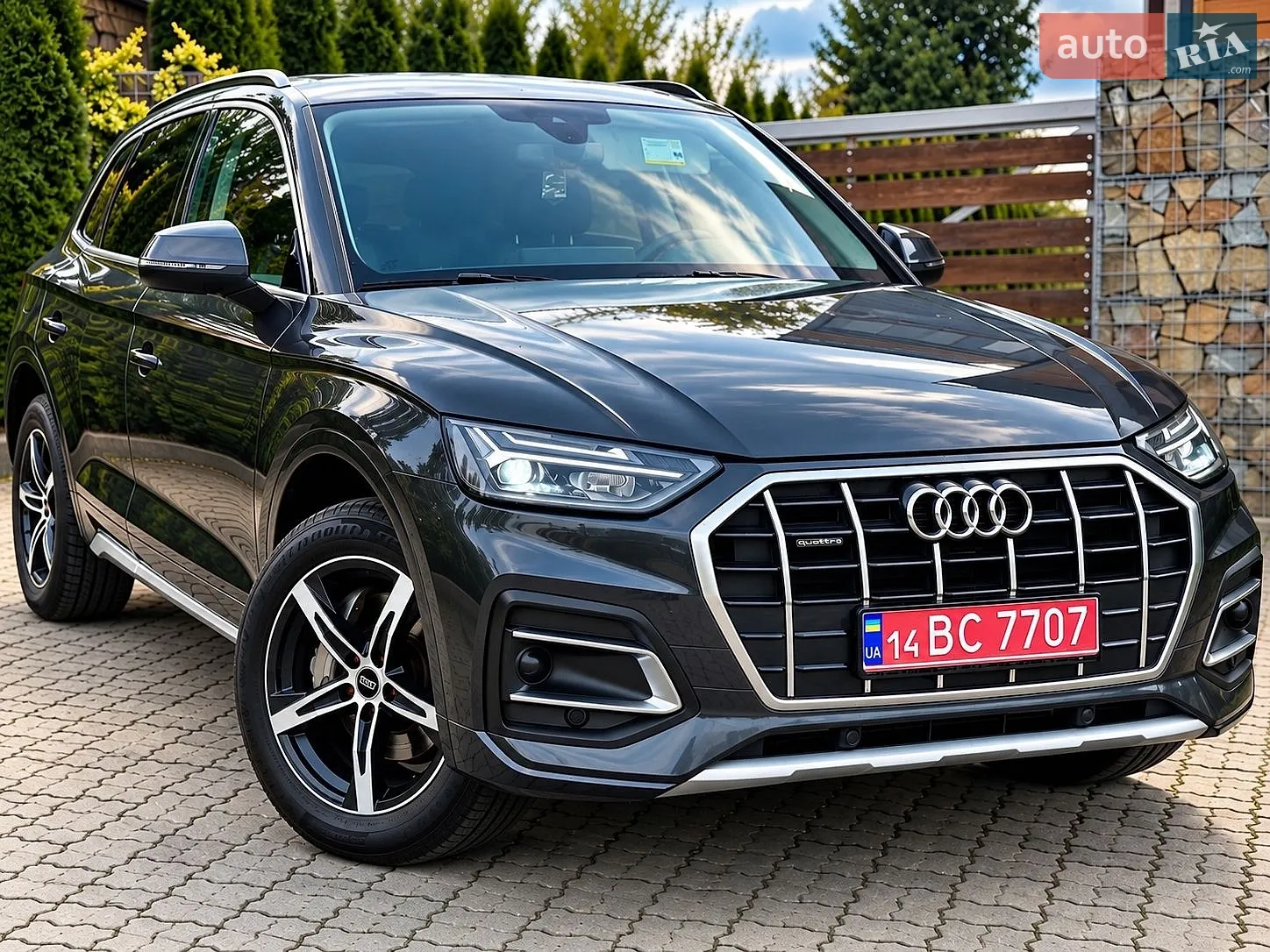 Audi Q5, 2020