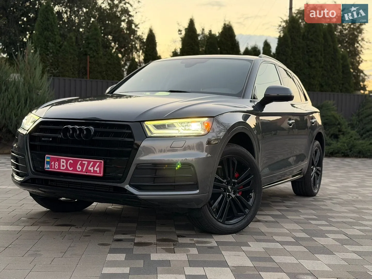 Audi Q5, 2017