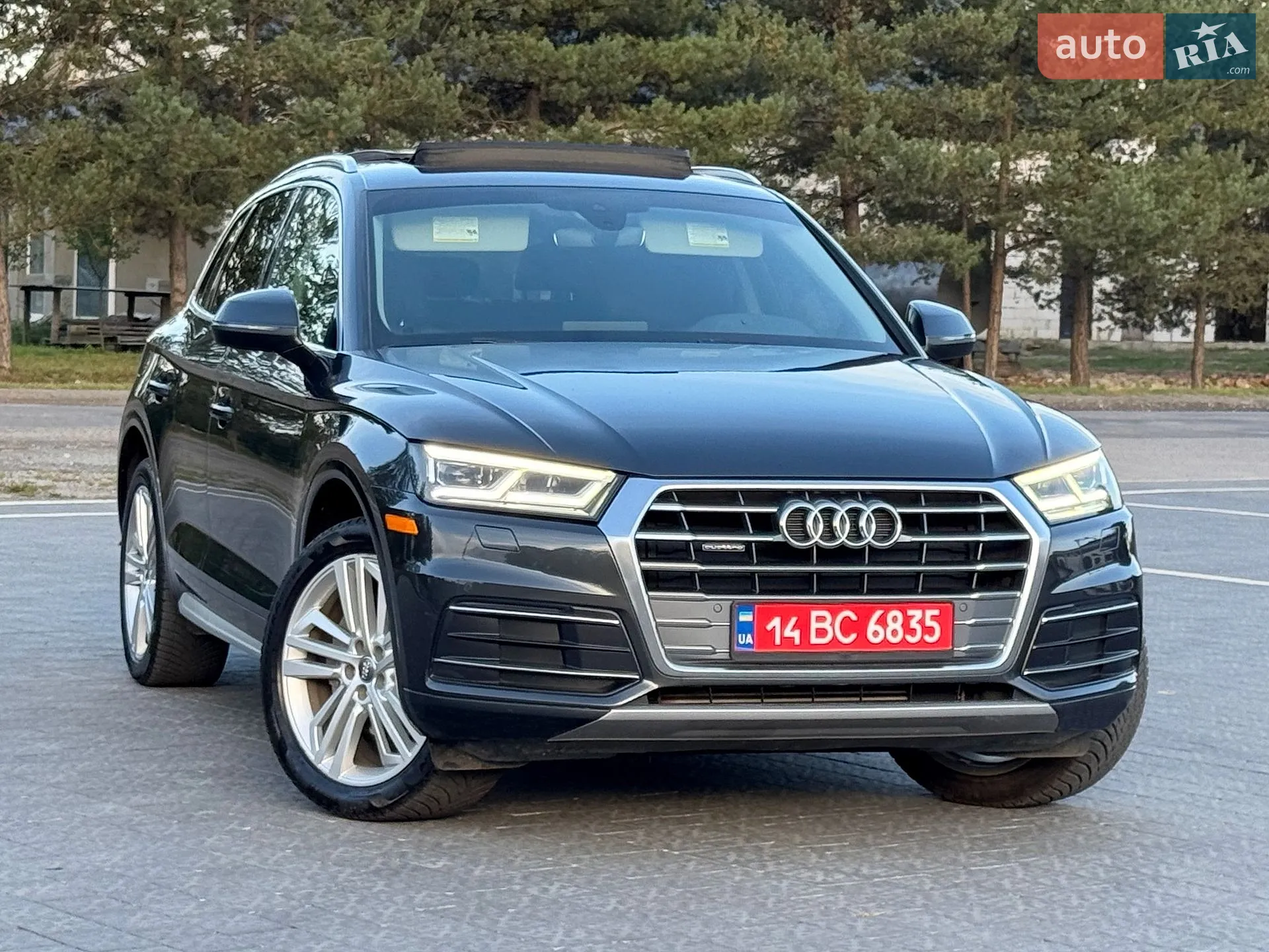 Audi Q5, 2018