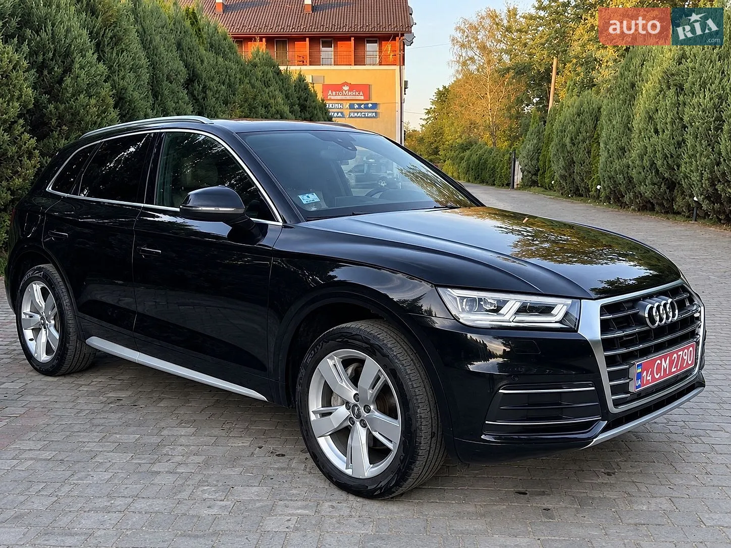 Audi Q5, 2018