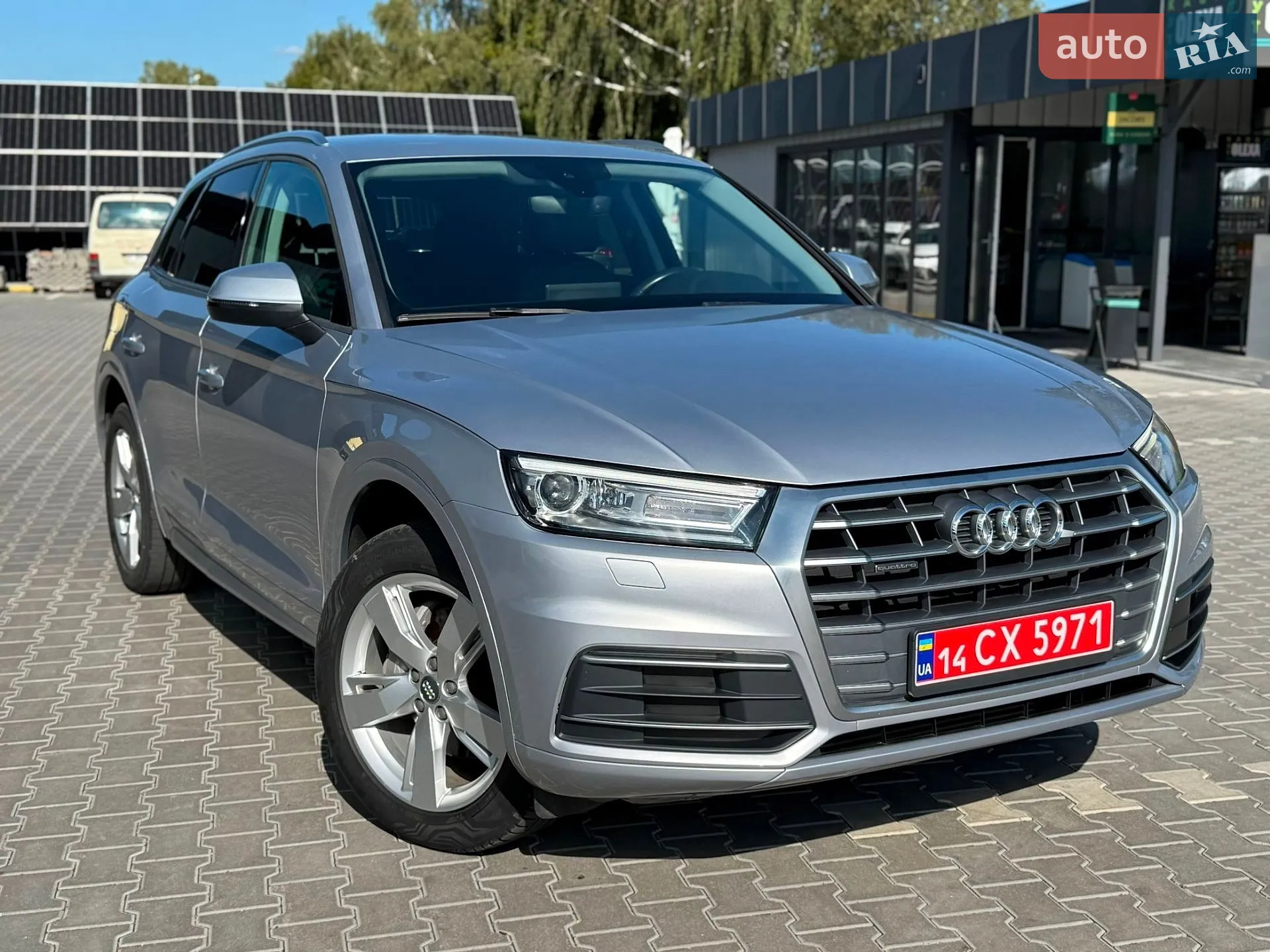 Audi Q5, 2018