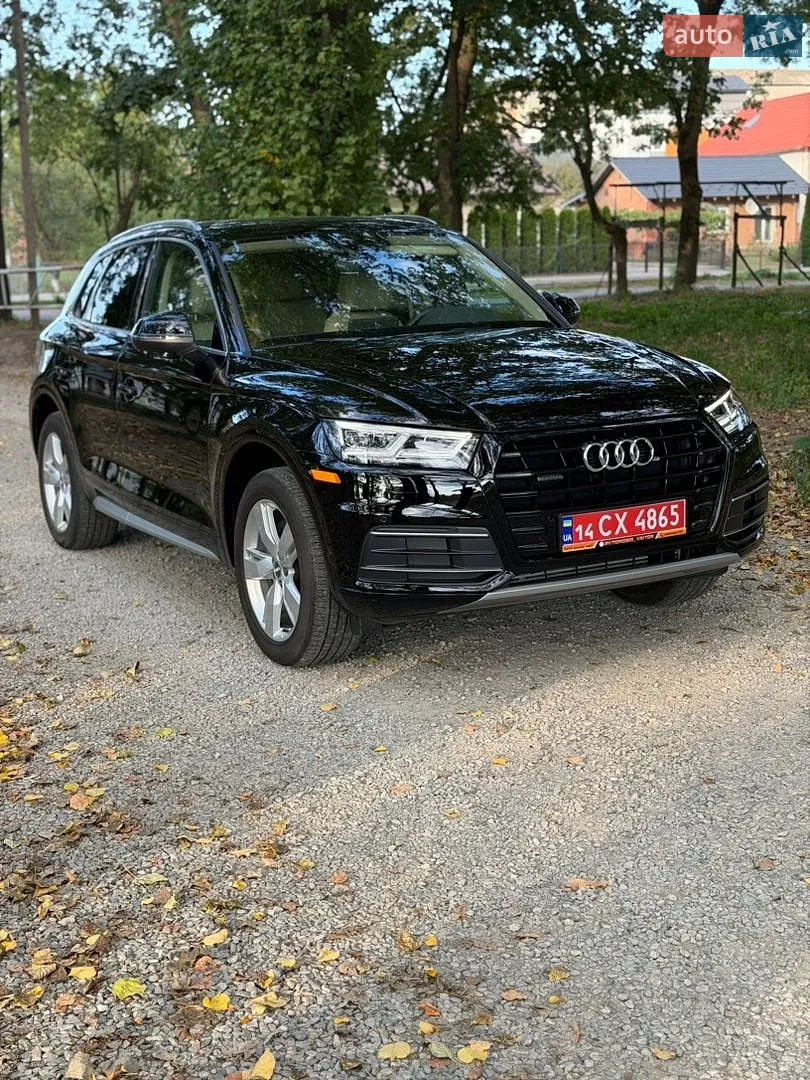 Audi Q5, 2019
