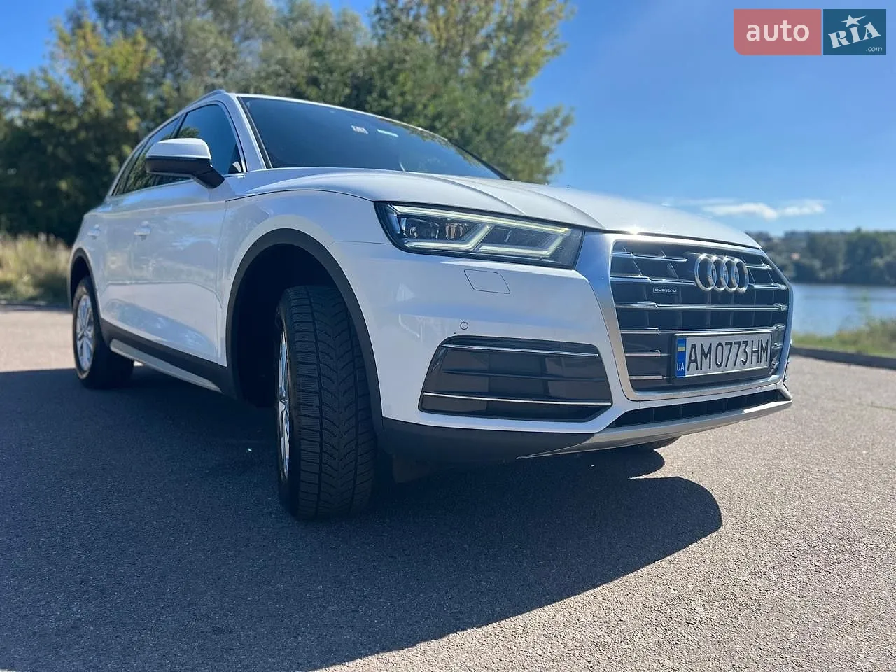 Audi Q5, 2018
