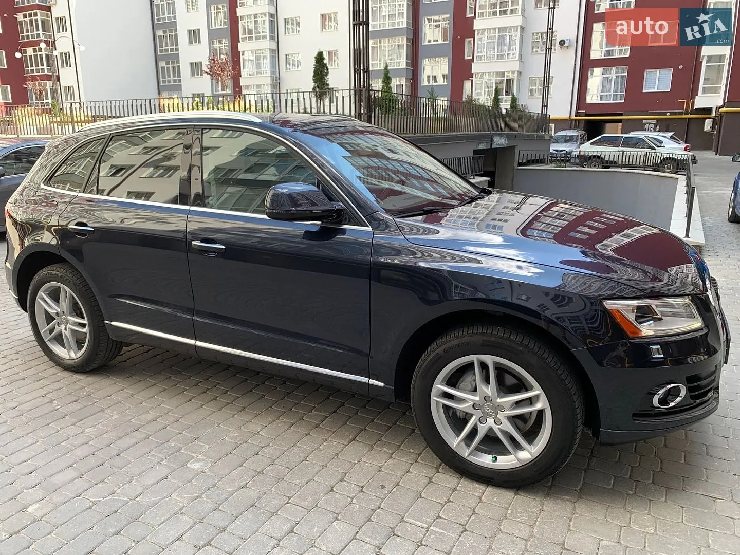 Audi Q5, 2016