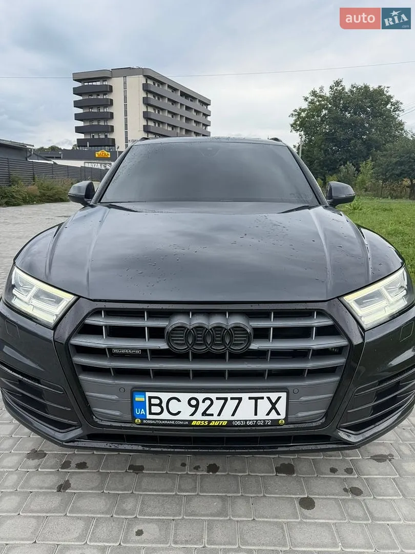 Audi Q5, 2018