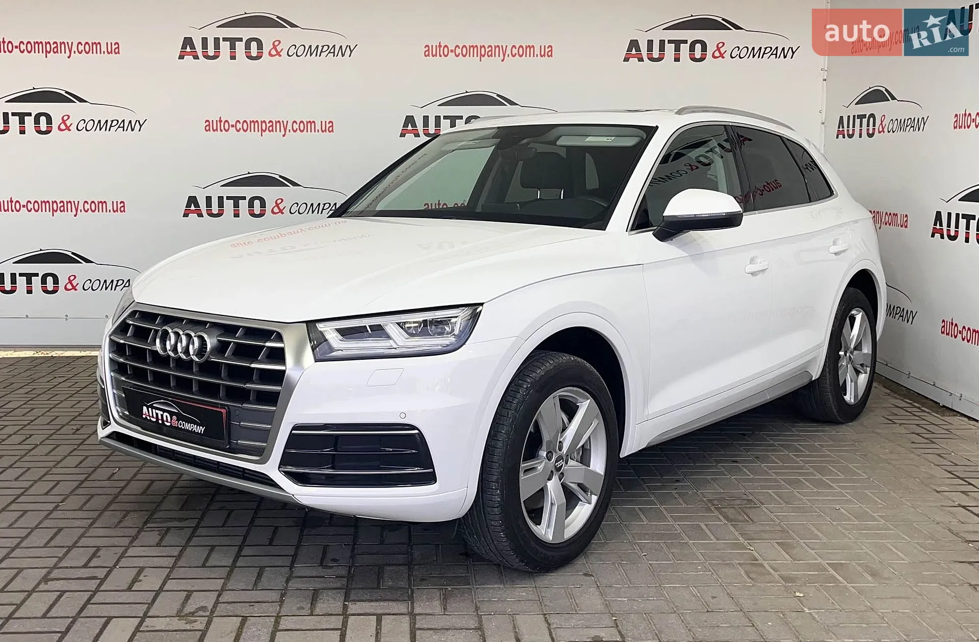 Audi Q5, 2017