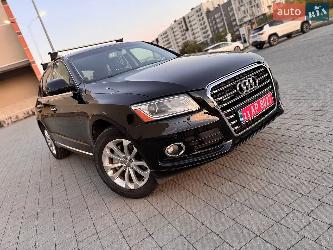 Audi Q5, 2015
