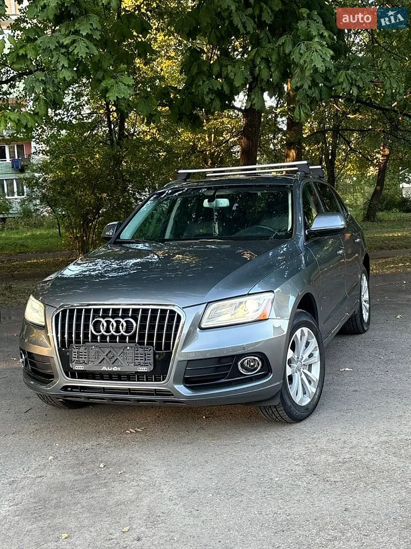 Audi Q5, 2016