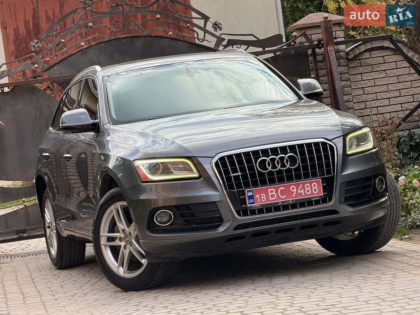 Audi Q5, 2015