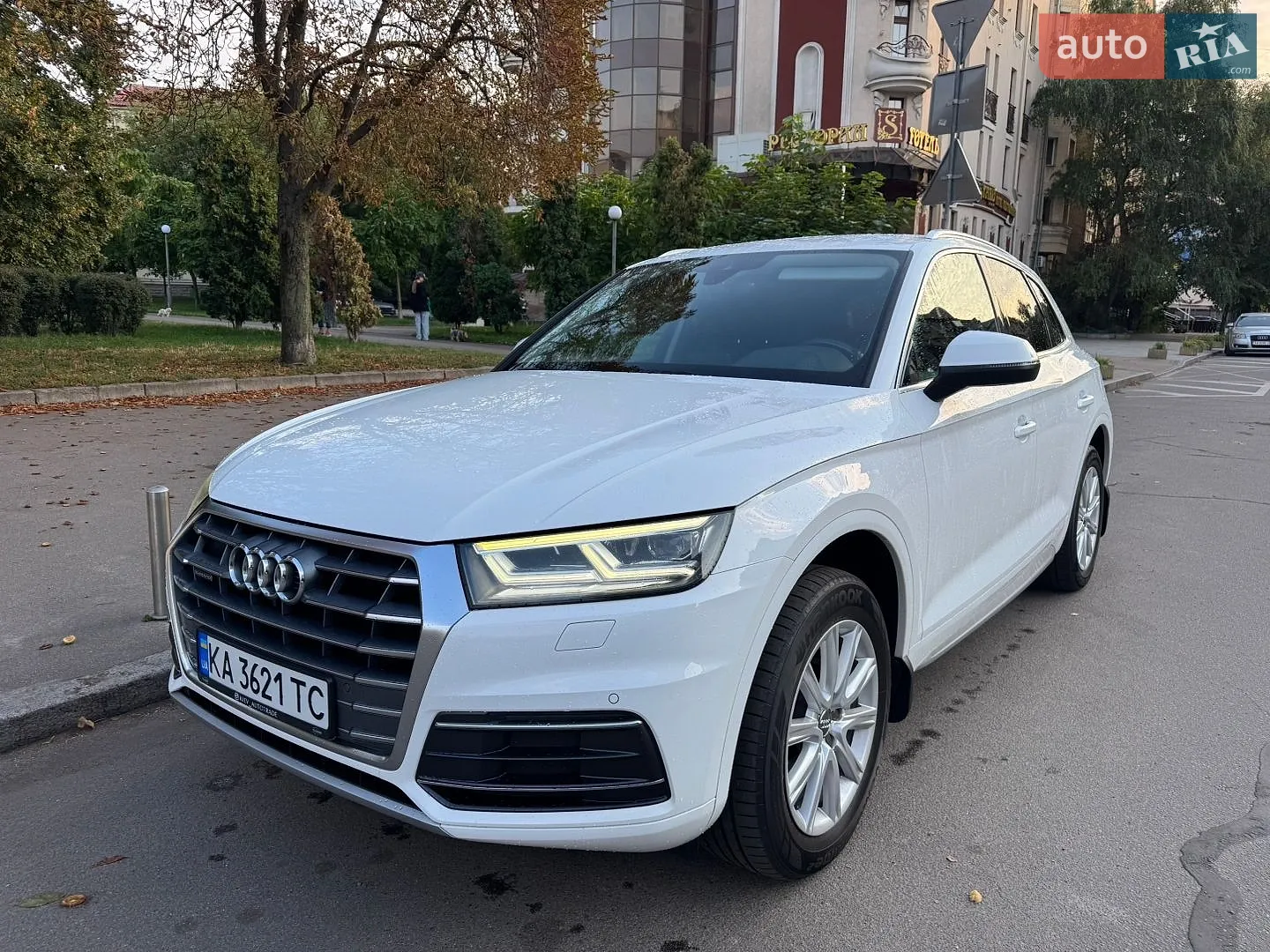 Audi Q5, 2017