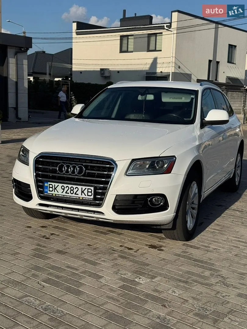 Audi Q5, 2013