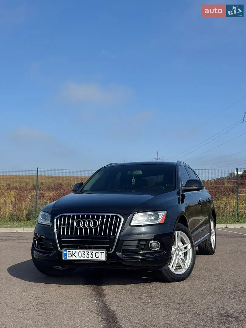 Audi Q5, 2014