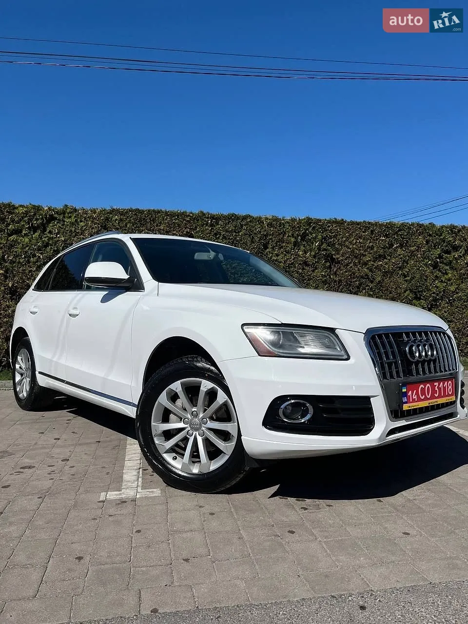 Audi Q5, 2014