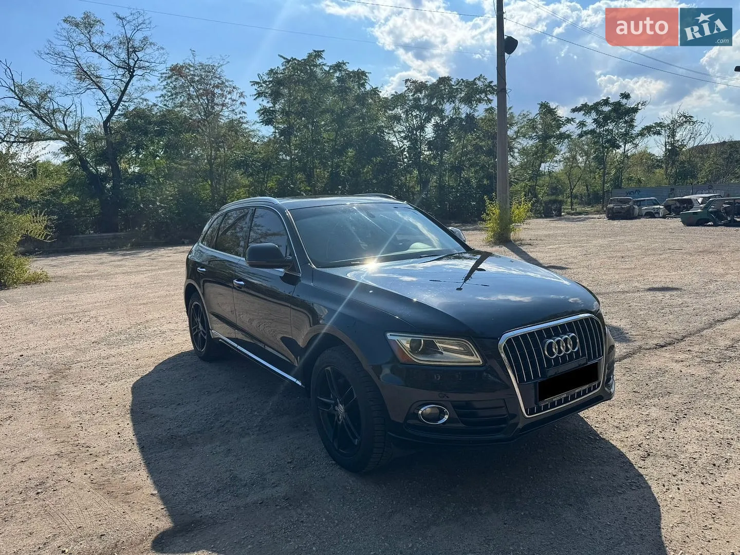 Audi Q5, 2015