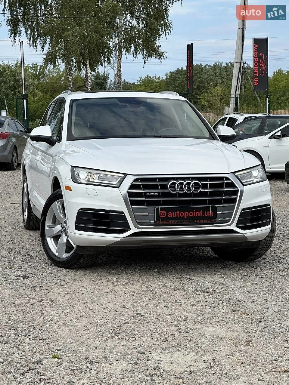 Audi Q5, 2018