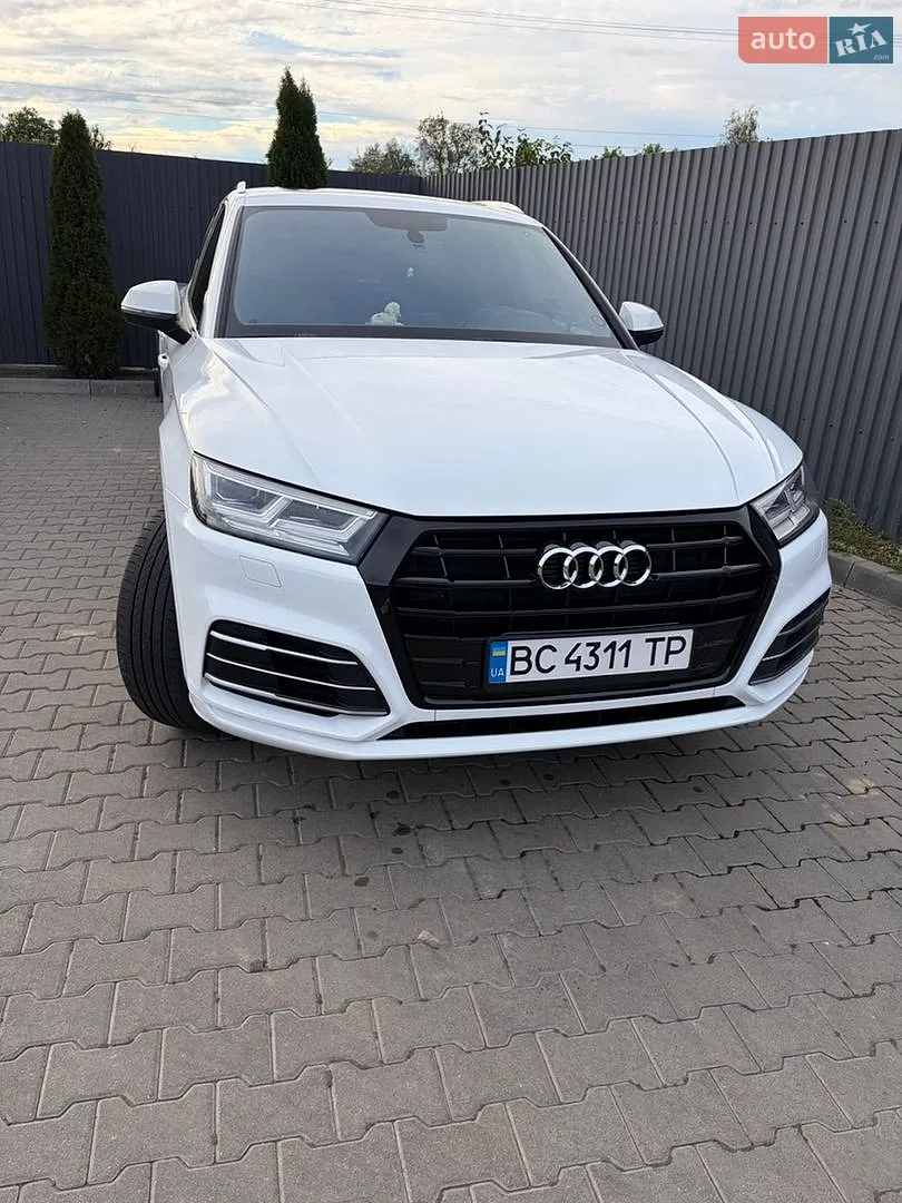 Audi Q5, 2018