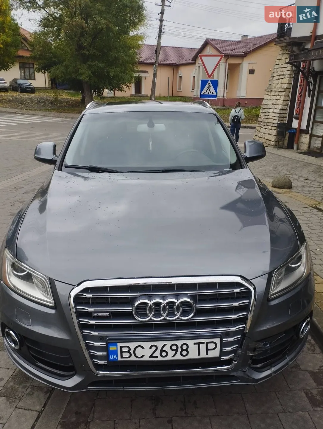 Audi Q5, 2016