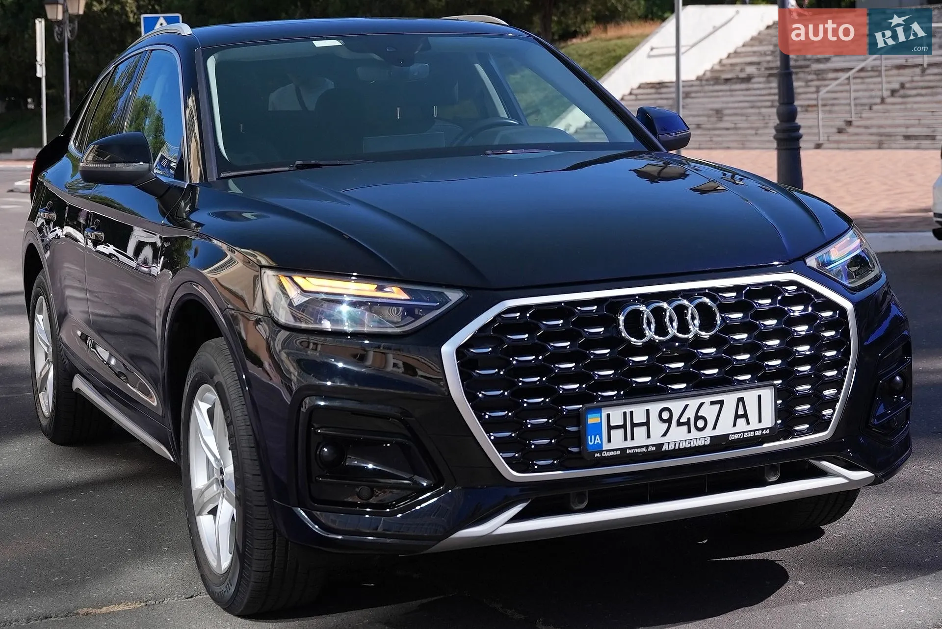 Audi Q5, 2021