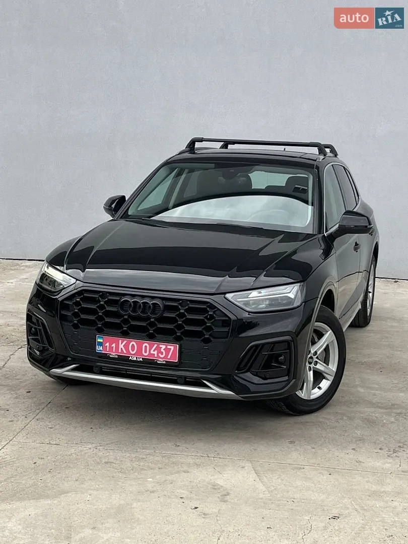 Audi Q5, 2021