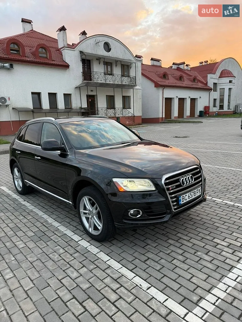 Audi Q5, 2015