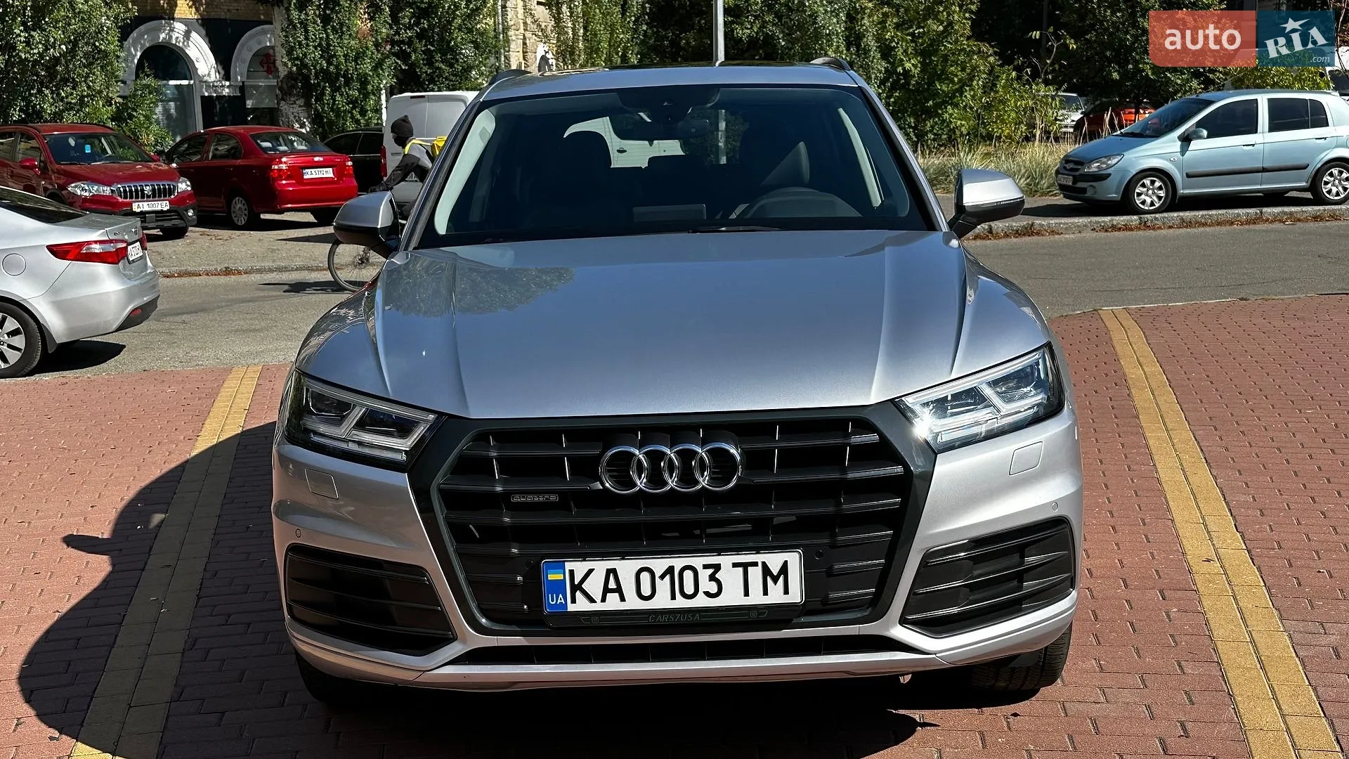 Audi Q5, 2019