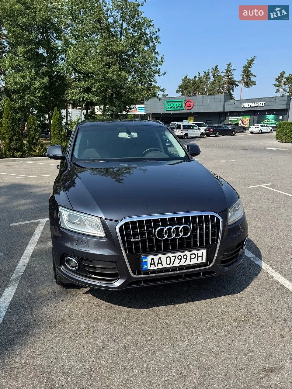 Audi Q5, 2016