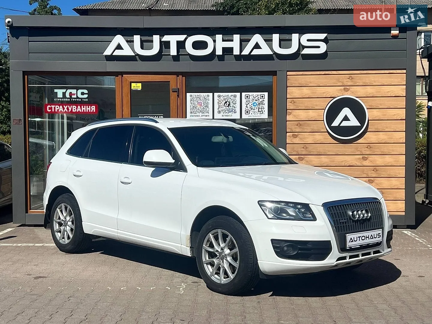 Audi Q5, 2011